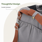 DogBedHouse Soft-Sided & Breathable Travel Carrier (Car Seat Compatible)