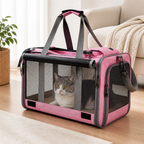 DogBedHouse Soft-Sided Spacious Travel Carrier