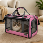 DogBedHouse Soft-Sided Spacious Travel Carrier