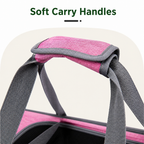 DogBedHouse Soft-Sided Spacious Travel Carrier