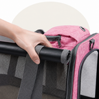 DogBedHouse Soft-Sided Spacious Travel Carrier