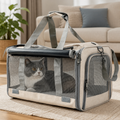 DogBedHouse Soft-Sided Spacious Travel Carrier