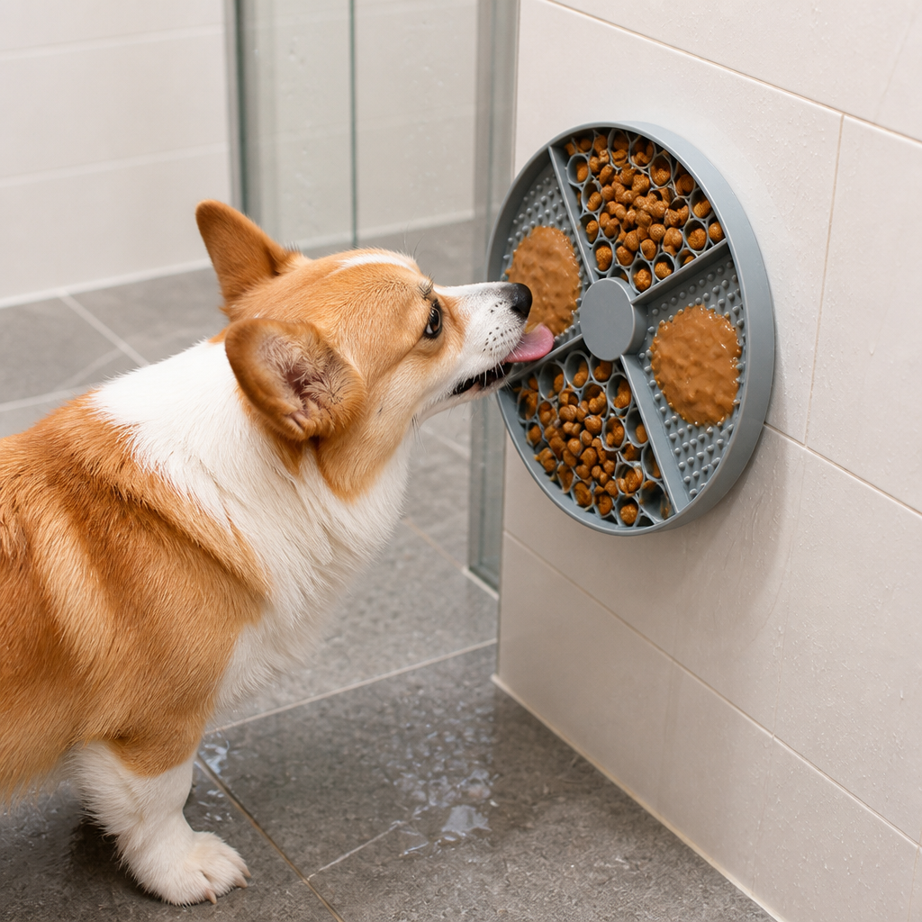 DogBedHouse Strong Suction Silicone Lick Mat