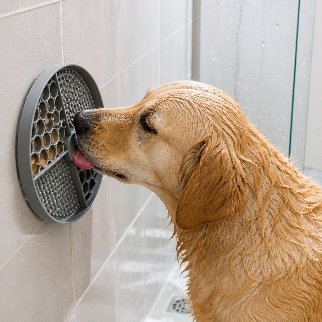 DogBedHouse Strong Suction Silicone Lick Mat
