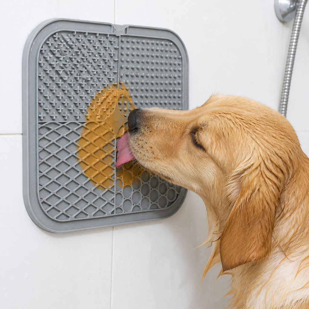 DogBedHouse Strong Suction Silicone Lick Mat