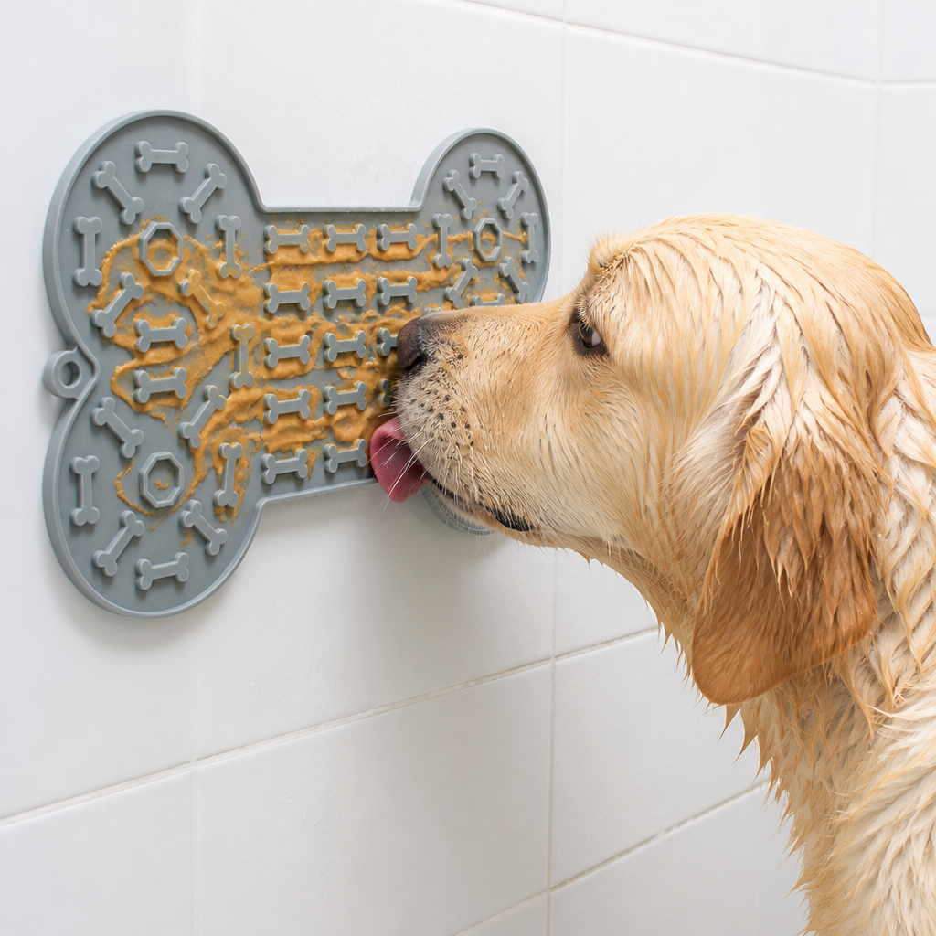 DogBedHouse Strong Suction Silicone Lick Mat