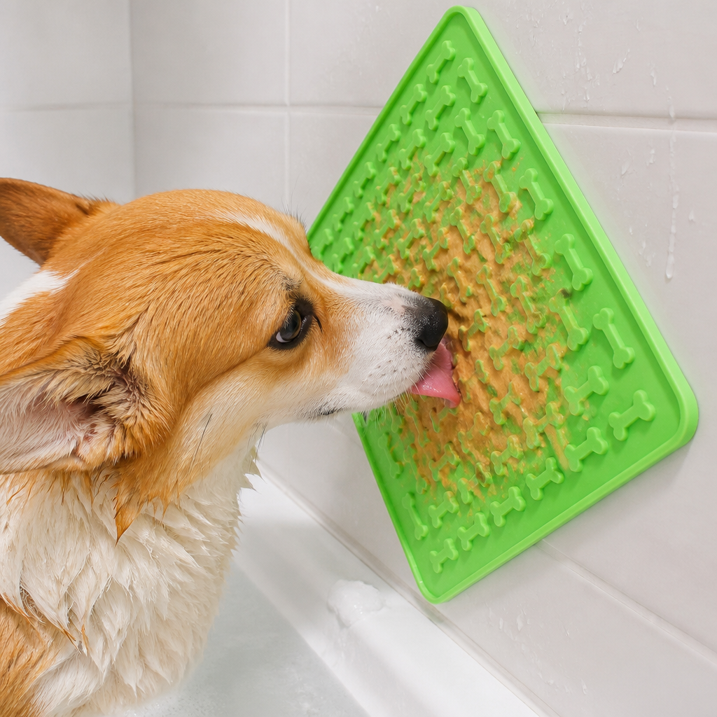 DogBedHouse Strong Suction Silicone Lick Mat