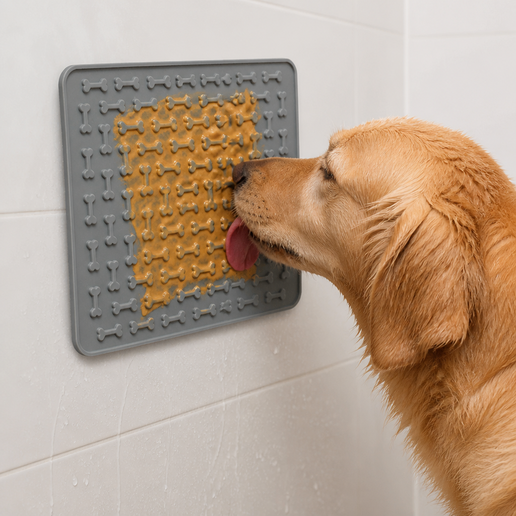 DogBedHouse Strong Suction Silicone Lick Mat
