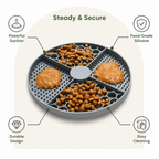DogBedHouse Strong Suction Silicone Lick Mat
