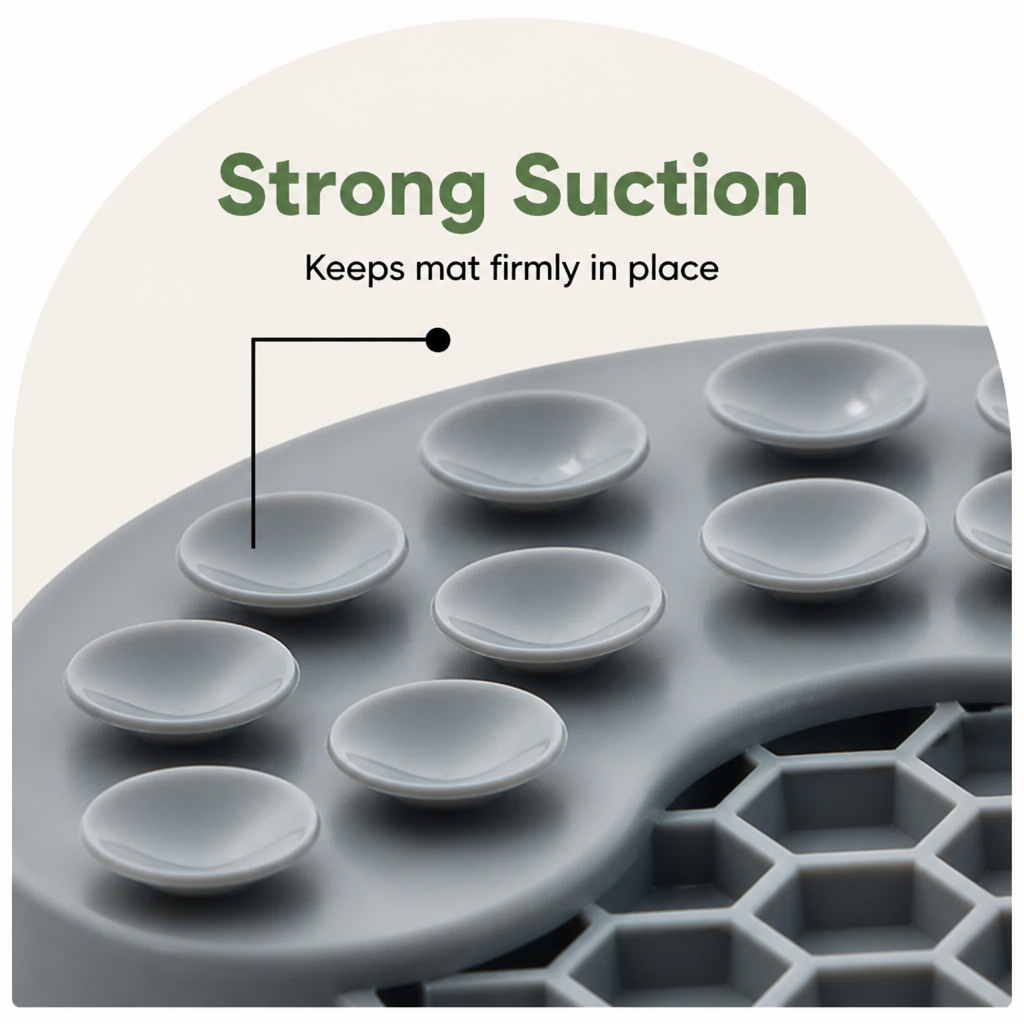 DogBedHouse Strong Suction Silicone Lick Mat