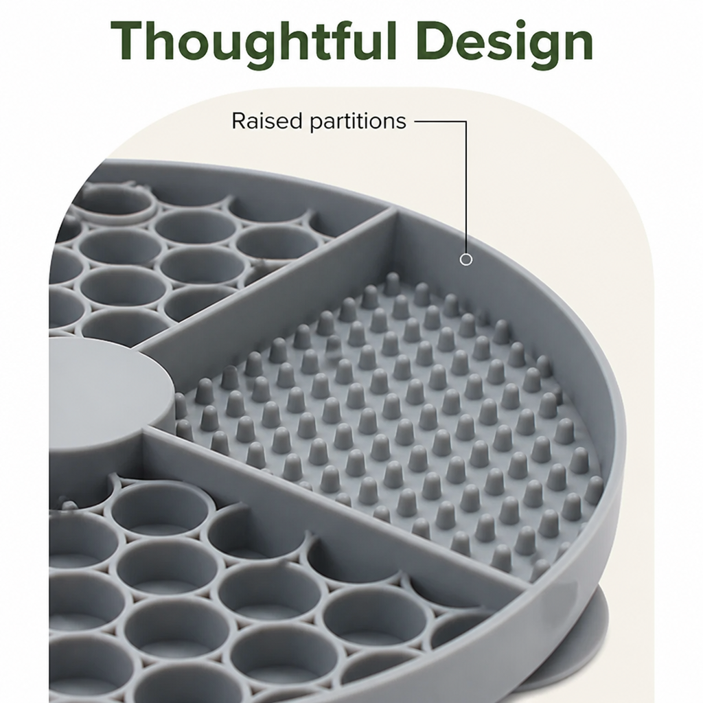DogBedHouse Strong Suction Silicone Lick Mat