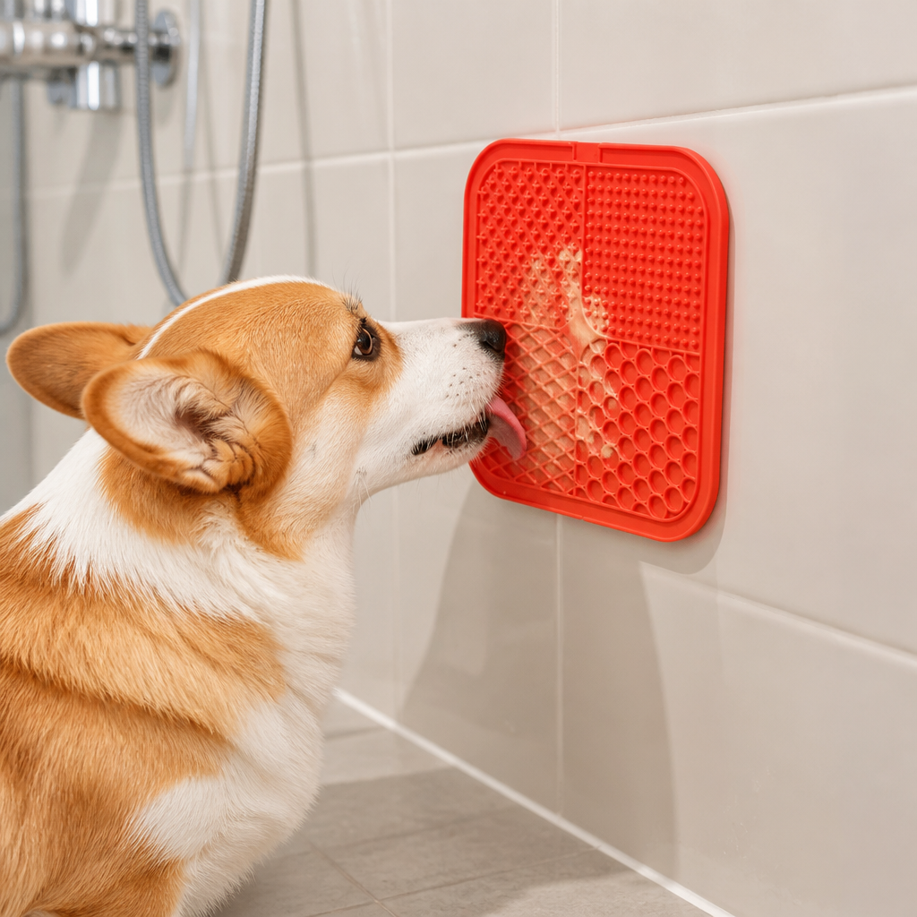 DogBedHouse Strong Suction Silicone Lick Mat