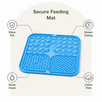 DogBedHouse Suction-Cup Slow Feeder Lick Mat