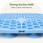 DogBedHouse Suction-Cup Slow Feeder Lick Mat