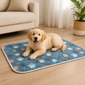 DogBedHouse Super Absorbent & Machine-Washable Dog Training Pad (Waterproof Backing)