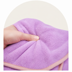 DogBedHouse Super-Absorbent Microfiber Hooded Dog Bathrobe