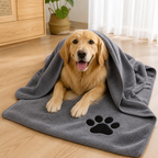 DogBedHouse Super Absorbent Quick-Dry Microfiber Pet Towel