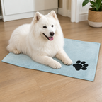 DogBedHouse Super Absorbent Quick-Dry Microfiber Pet Towel