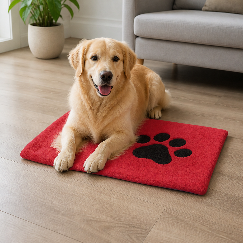 DogBedHouse Super Absorbent Quick-Dry Microfiber Pet Towel