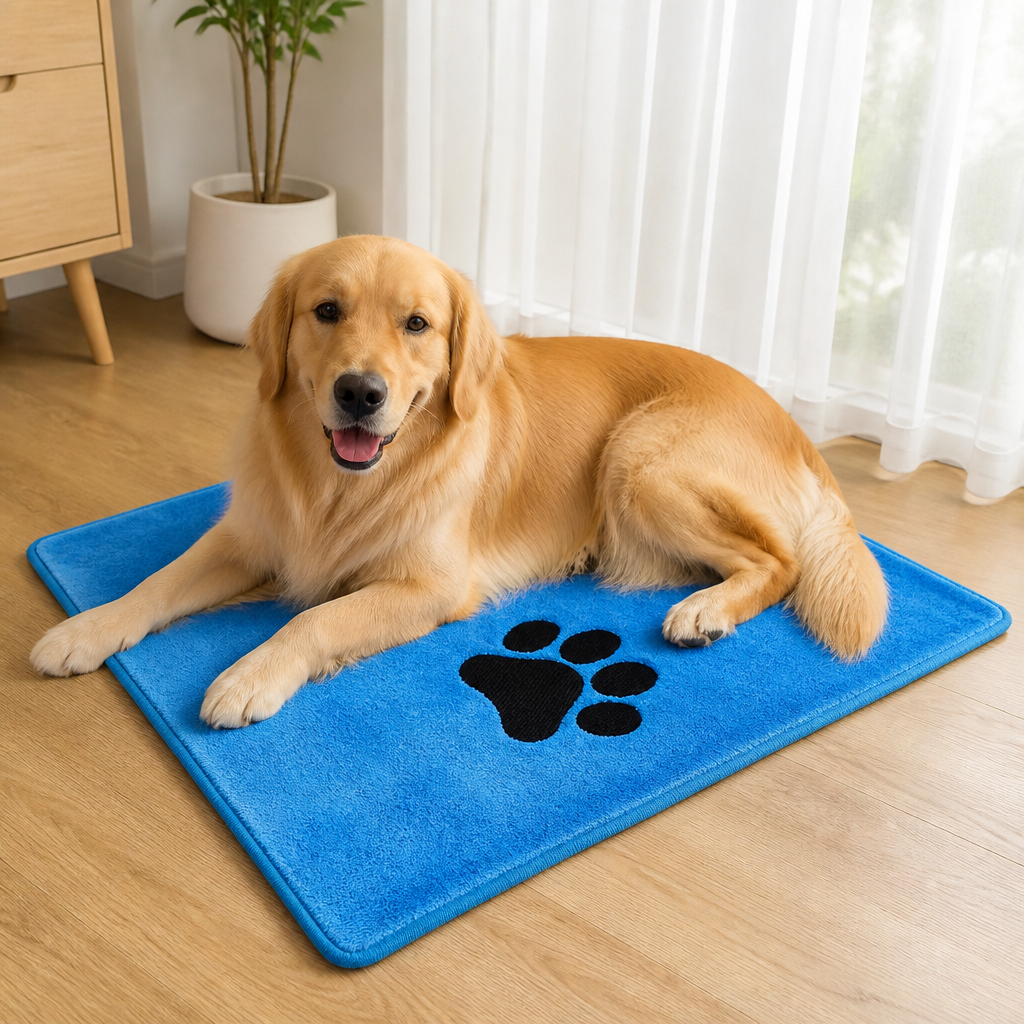 DogBedHouse Super Absorbent Quick-Dry Microfiber Pet Towel