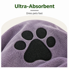 DogBedHouse Super Absorbent Quick-Dry Microfiber Pet Towel