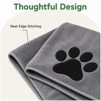 DogBedHouse Super Absorbent Quick-Dry Microfiber Pet Towel