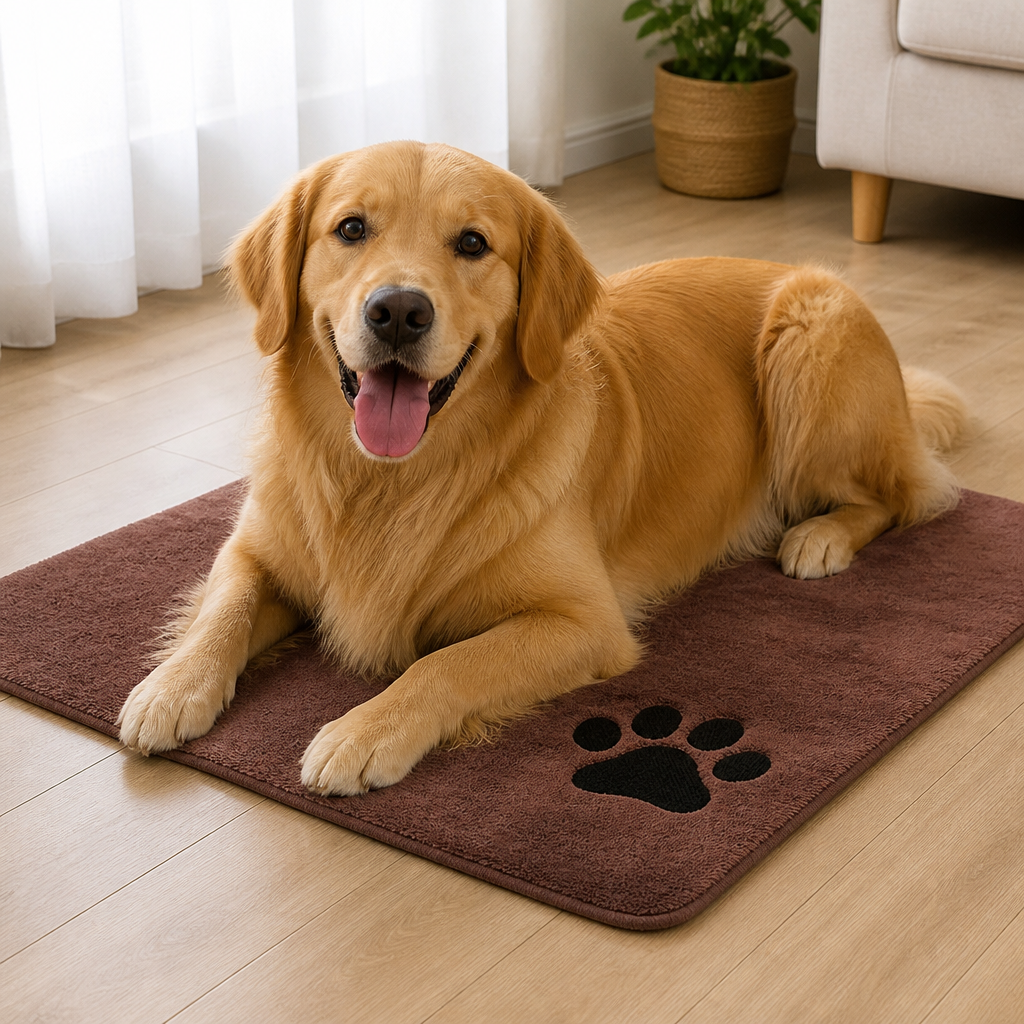 DogBedHouse Super Absorbent Quick-Dry Microfiber Pet Towel