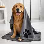DogBedHouse Super Absorbent Quick-Dry Microfiber Pet Towel