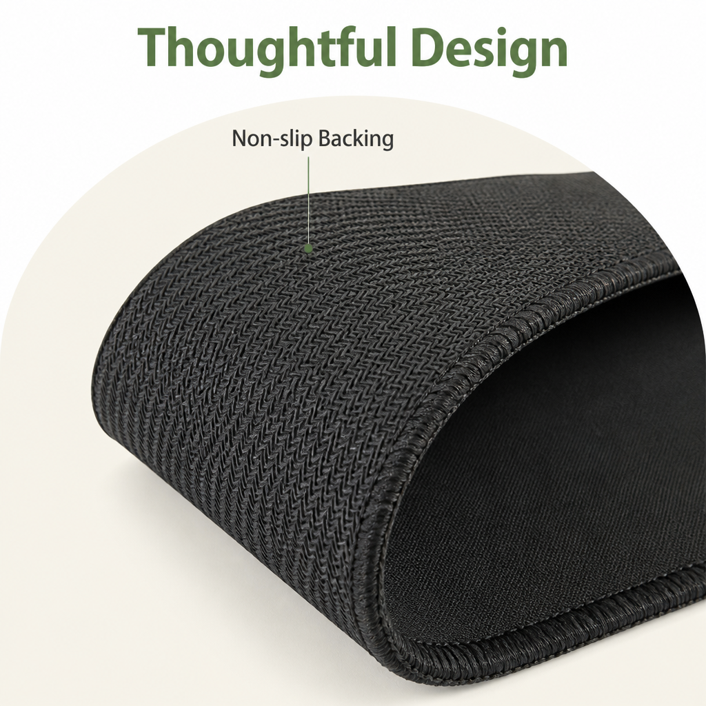 DogBedHouse Super-Absorbent Quick-Dry & Non-Slip Dog Bowl Mat
