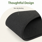 DogBedHouse Super-Absorbent Quick-Dry & Non-Slip Dog Bowl Mat