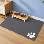 DogBedHouse Super-Absorbent Quick-Dry & Non-Slip Dog Bowl Mat
