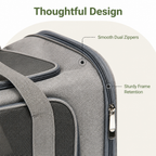 DogBedHouse TSA-Approved Collapsible Mesh Travel Carrier