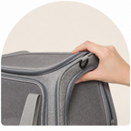 DogBedHouse TSA-Approved Collapsible Mesh Travel Carrier
