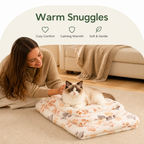 DogBedHouse Thermal Plush Coral Fleece Pet Blanket