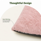 DogBedHouse Thick Fleece Machine-Washable Pet Mat