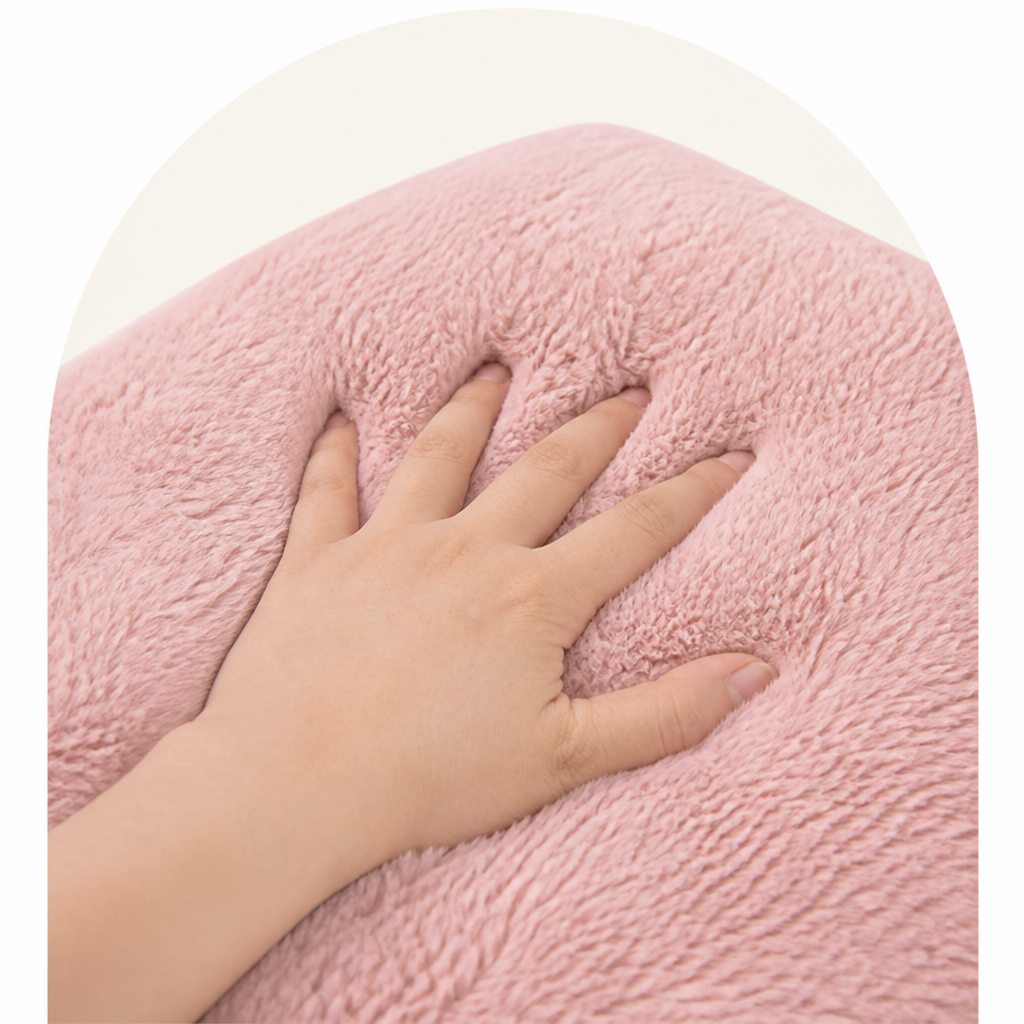 DogBedHouse Thick Fleece Machine-Washable Pet Mat