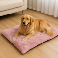 DogBedHouse Thick Fleece Machine-Washable Pet Mat