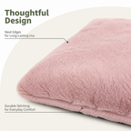 DogBedHouse Thick Plush Fleece & Washable Pet Mat