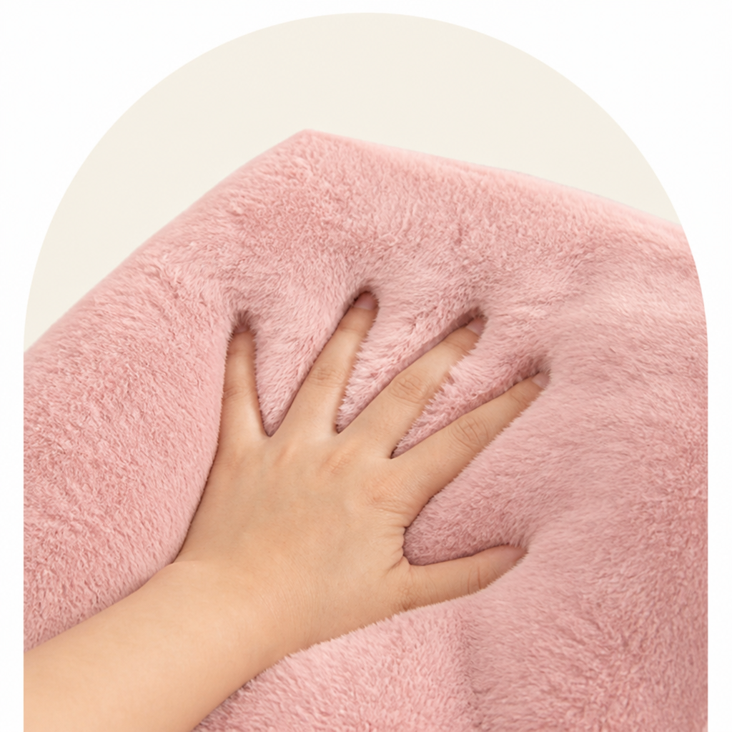 DogBedHouse Thick Plush Fleece & Washable Pet Mat