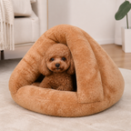 DogBedHouse Thick Plush & Insulated Triangle Kennel Mat