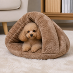 DogBedHouse Thick Plush Warm Triangle Kennel Mat