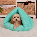 DogBedHouse Thick Plush Warm Triangle Kennel Mat