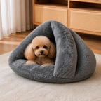 DogBedHouse Thick Plush Warm Triangle Kennel Mat
