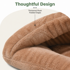 DogBedHouse Thick Plush Warm Triangle Kennel Mat