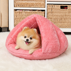 DogBedHouse Thick Plush Warm Triangle Kennel Mat