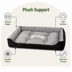 DogBedHouse Thickened Teddy Plush Pet Mat (For Cats & Puppies)
