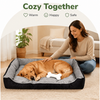 DogBedHouse Thickened Teddy Plush Pet Mat (For Cats & Puppies)