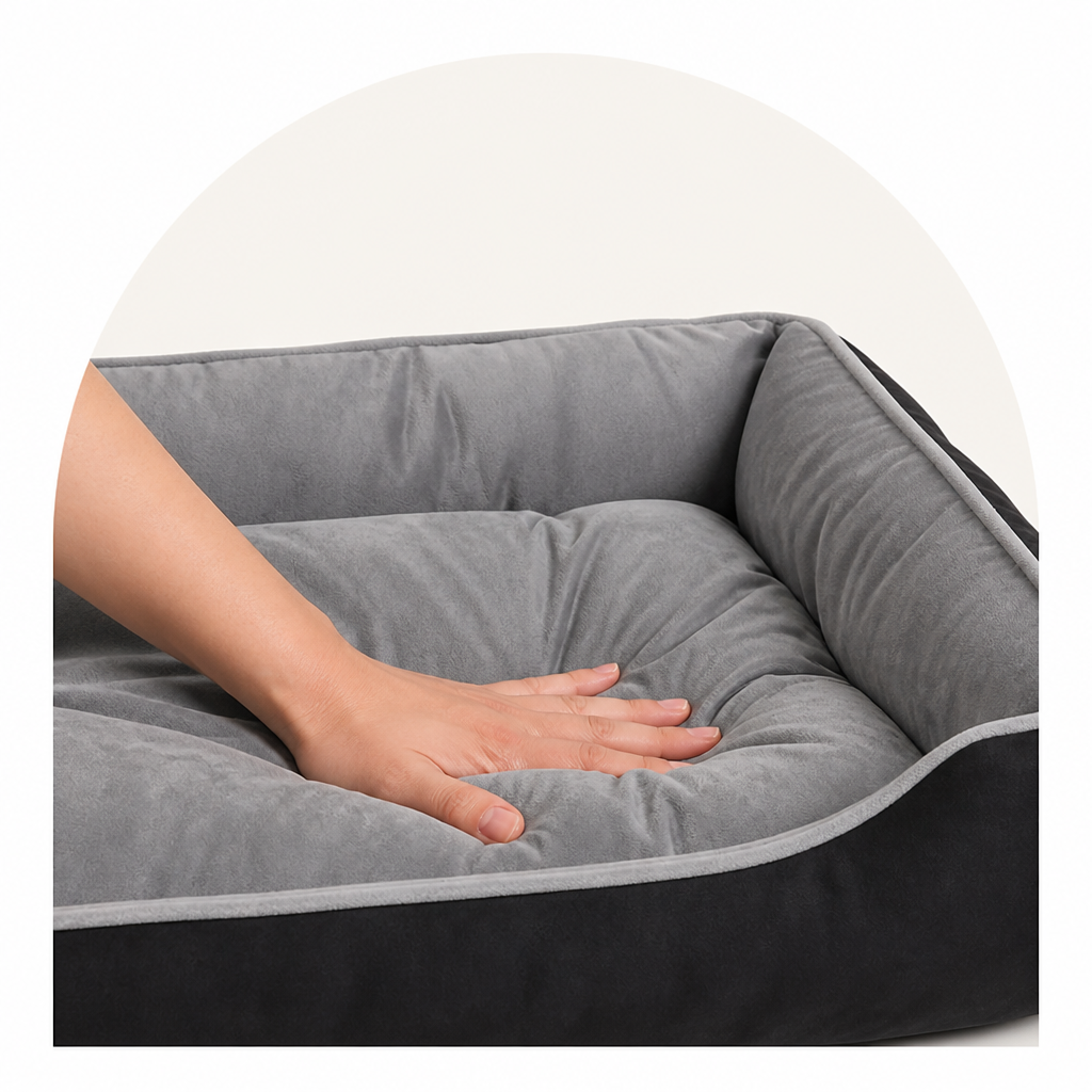 DogBedHouse Thickened Teddy Plush Pet Mat (For Cats & Puppies)