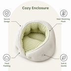 DogBedHouse Thickened Warm All-Season Dog Bed