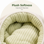 DogBedHouse Thickened Warm All-Season Dog Bed